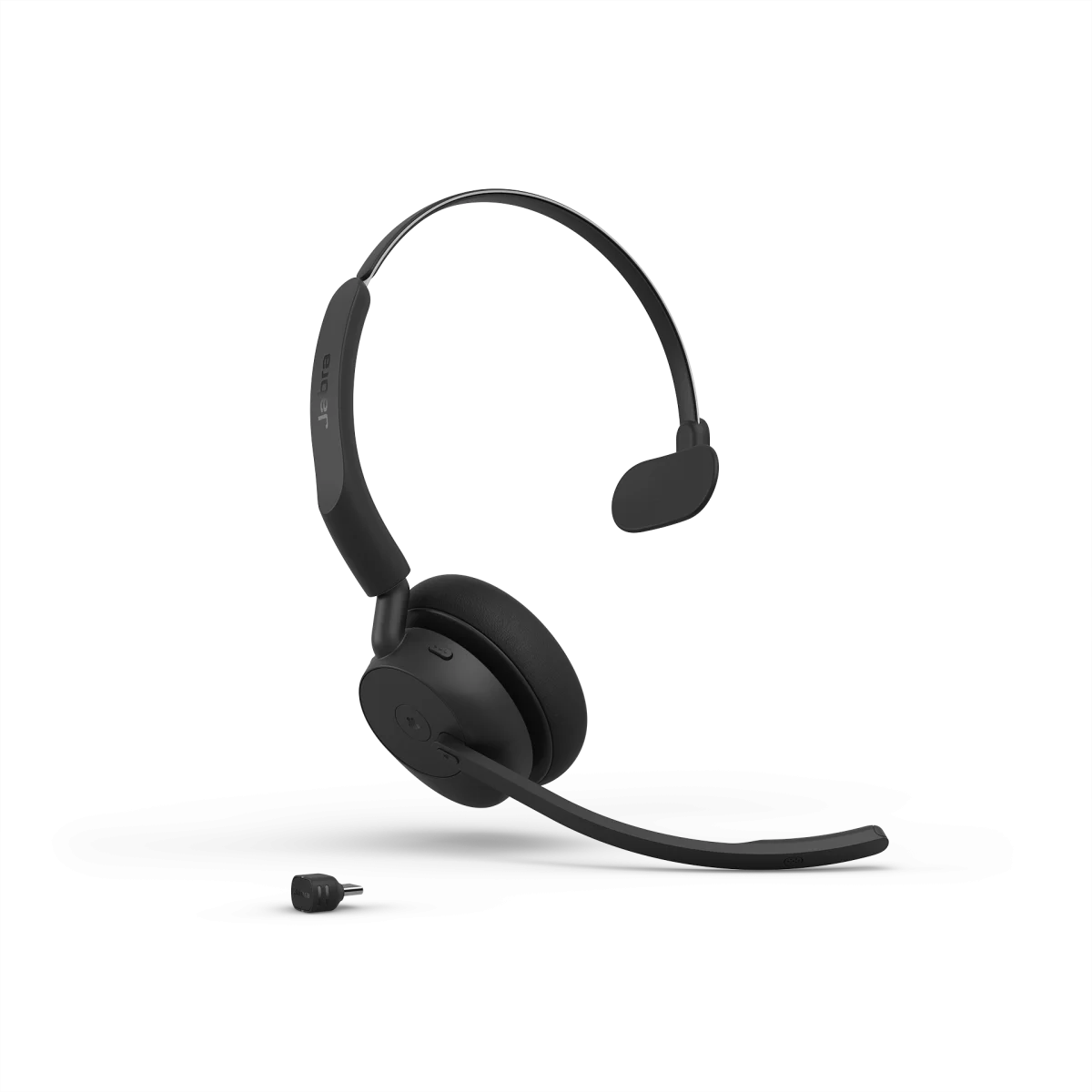 Jabra Evolve3 45 MS Teams Mono Wireless Headset | Link 390c | USB-C – 34599-899-899
