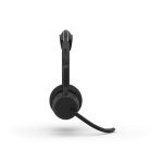 Jabra Evolve3 45 MS Teams Mono Wireless Headset | Link 390c | USB-C – 34599-899-899 - Side View