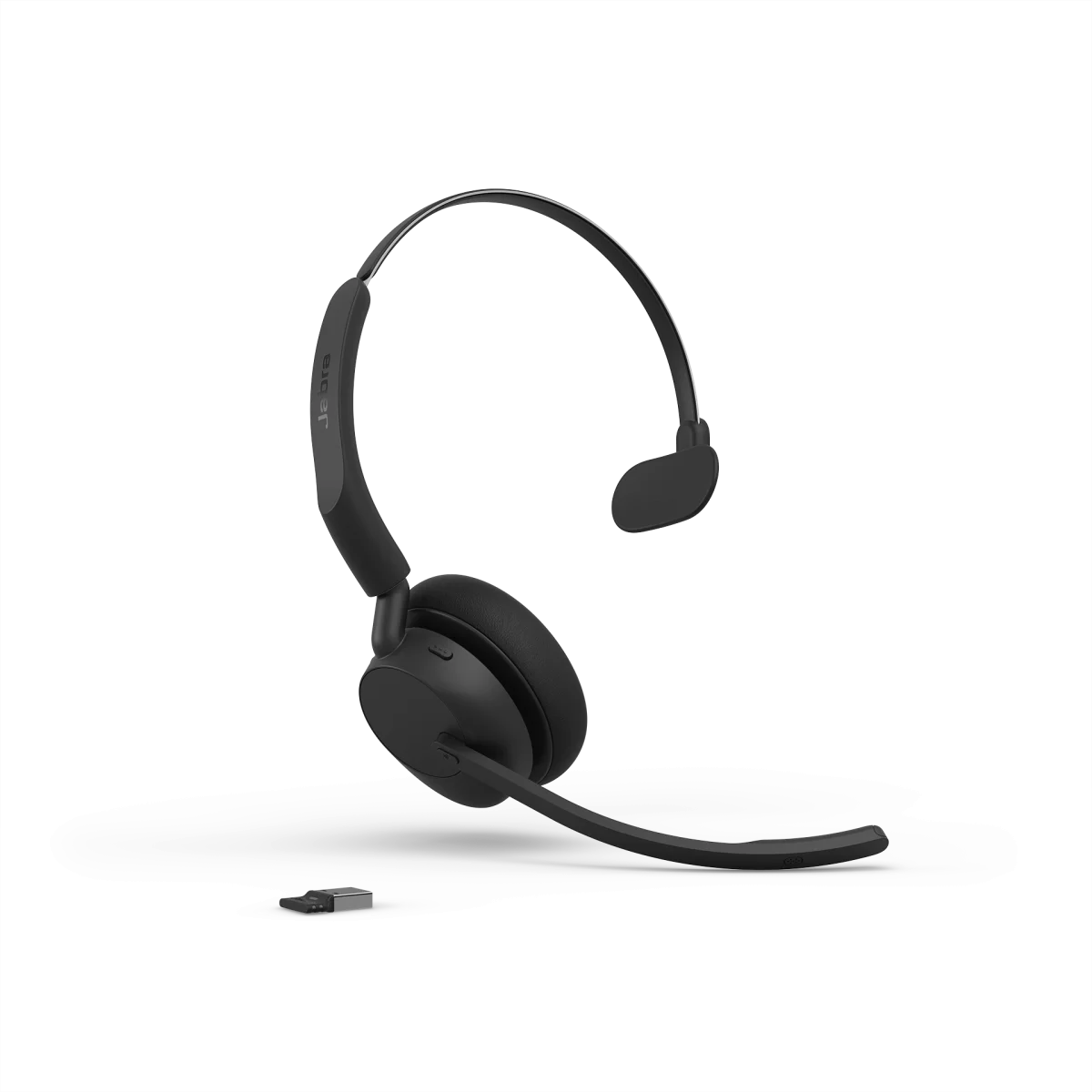 Jabra Evolve3 45 UC Mono Wireless Headset | Link 390a | USB-A – 34599-889-999
