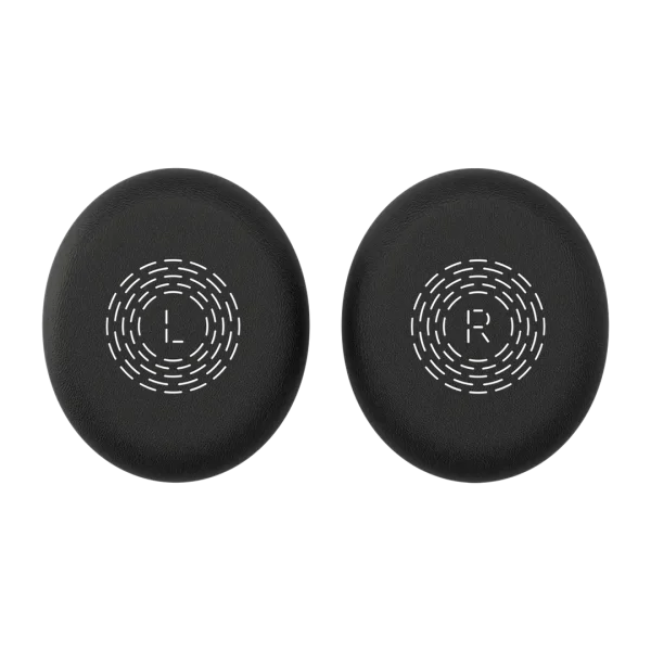 Jabra Evolve3 65 Flex Ear Cushions 1 Pair | Black – 14102-29 - Ports and Connections