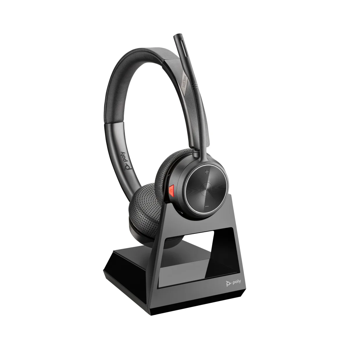 Poly Savi 7220 Office Stereo Wireless Headset | DECT – 7W6D5AA#ABA