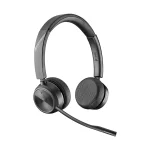 Savi 7220 Office, Over-the-Head Stereo Headset, DECT, 12 Hours Talk Time, Desk Phone, 400ft Line of Sight Wireless Freedom, Connect Up to 4 Headsets to Single Base
