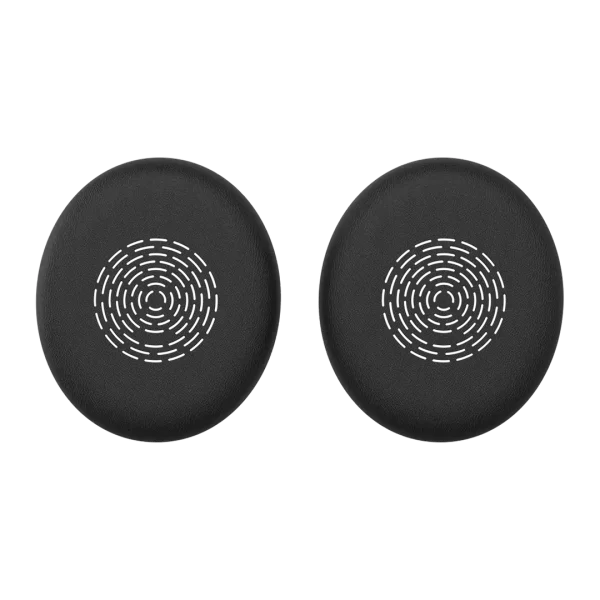 Jabra Evolve3 65 Ear Cushions | Black | 1 Pair – 14102-25 - Ports and Connections
