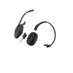 Jabra Evolve3 65 MS Teams Mono Wireless Headset | Charging Stand | Link 390a | USB-A – 36599-899-989