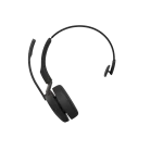 Jabra Evolve3 65 UC Mono Wireless Headset | Link 390c | USB-C – 36599-889-899 - Front View