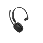 Jabra Evolve3 65 UC Mono Wireless Headset | Link 390c | USB-C – 36599-889-899 - Angled View