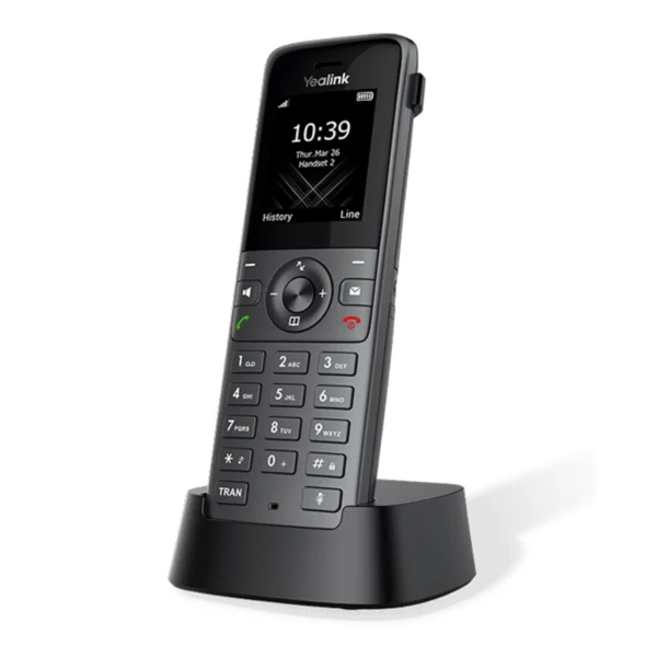 Yealink W73H DECT Cordless Handset | 1.8" Color Display | Handset Only – 1302021