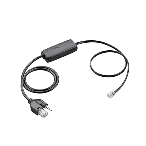 Poly APS-11 Electronic Hook Switch Adapter for Siemens and Aastra Phones - 85Q78AA