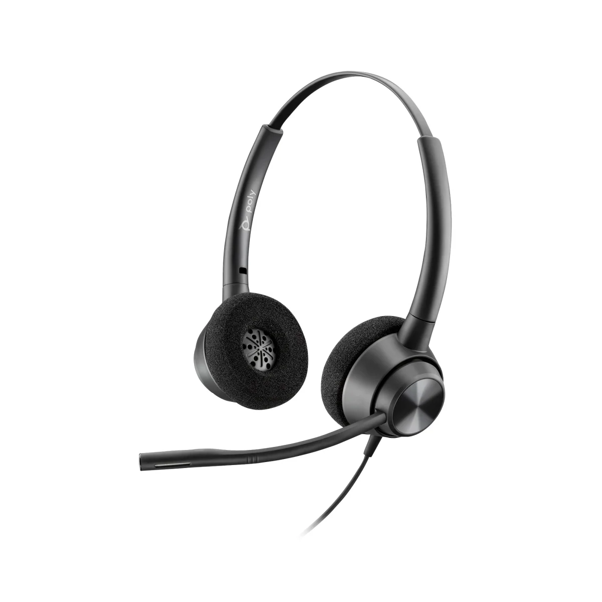 Poly EncorePro EP320 Stereo Headset | QD – 77T26AA