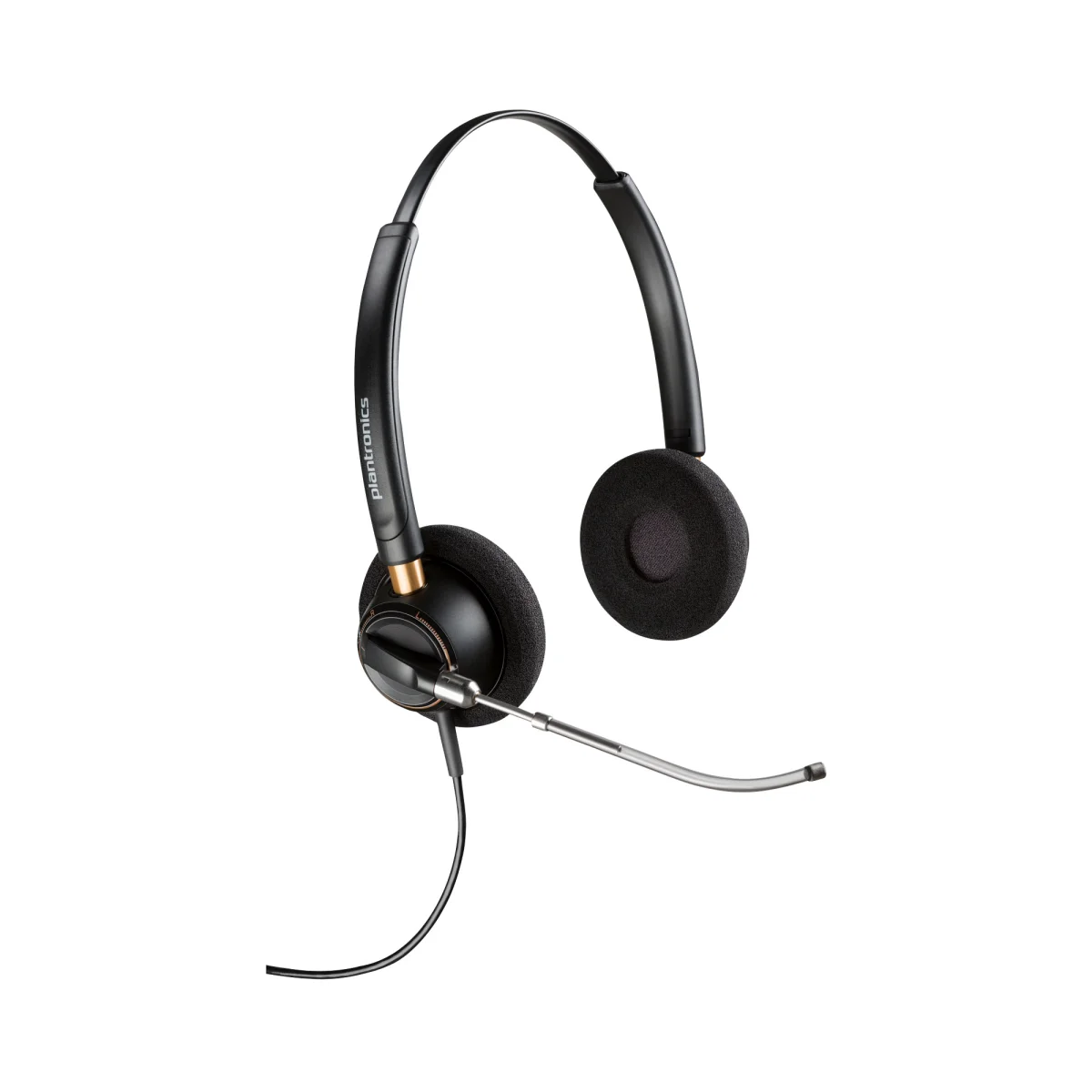 Poly EncorePro HW520V Stereo Headset | QD | Voice Tube – 783P8AA#ABA
