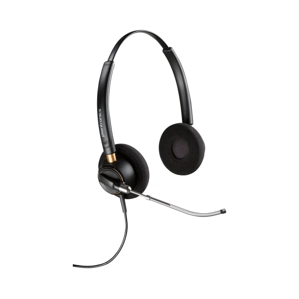 HW520V, EncorePro Binaural Voice Tube H-Top Headset,