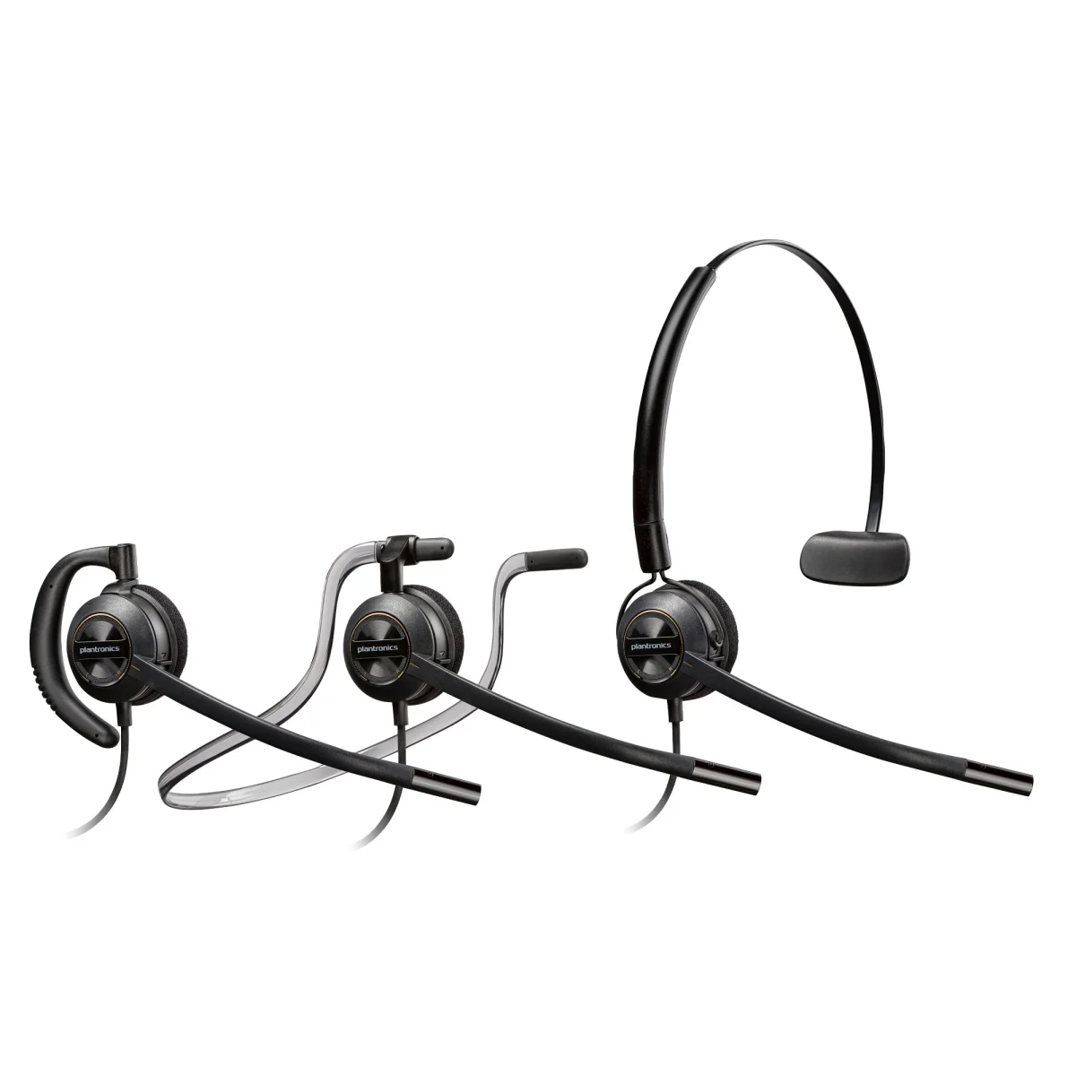 Poly EncorePro HW540 Convertible Headset | QD – 783P0AA#ABA