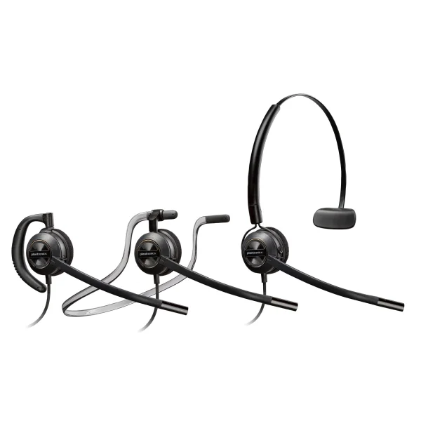 HW540, EncorePro Convertible NC H-Top Headset,