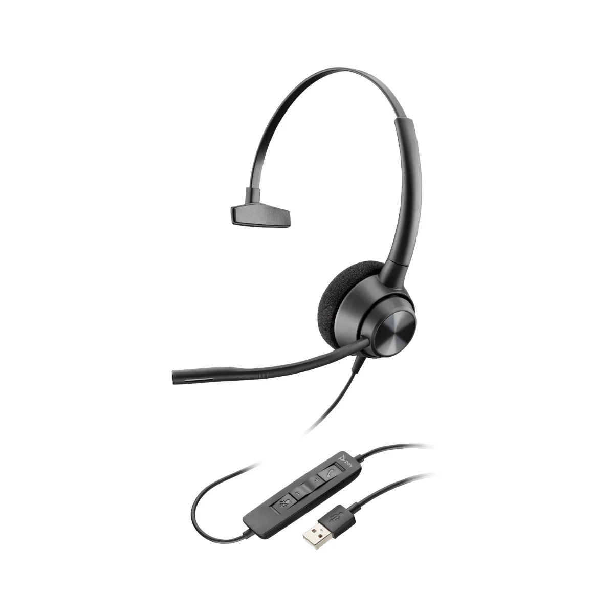 Poly EncorePro EP310 Mono Headset | USB-A – 767G1AA