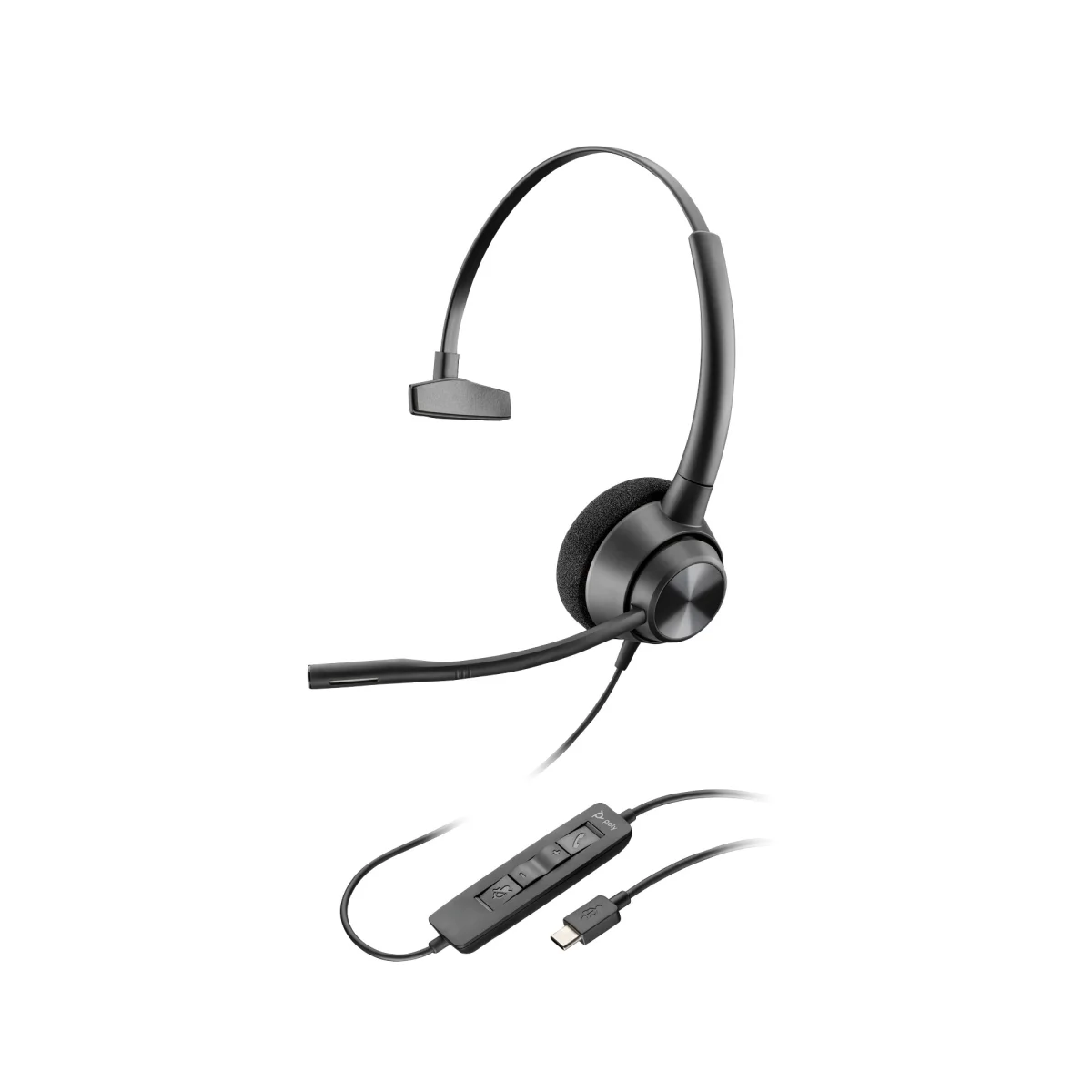 Poly EncorePro EP310 Mono Headset | USB-C – 760Q8AA