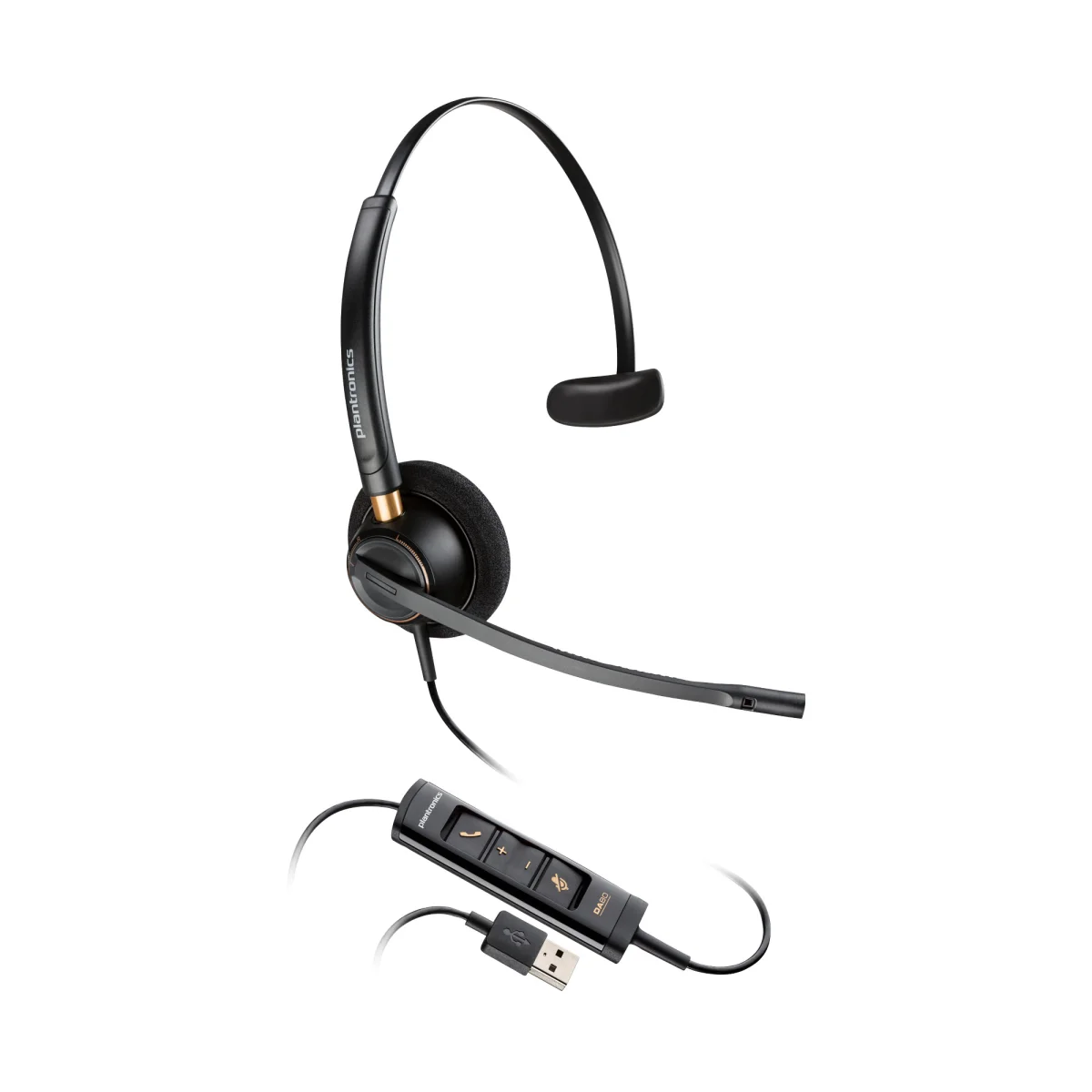 Poly EncorePro EP515 Mono Headset | USB-A | USB-C – 783R0AA
