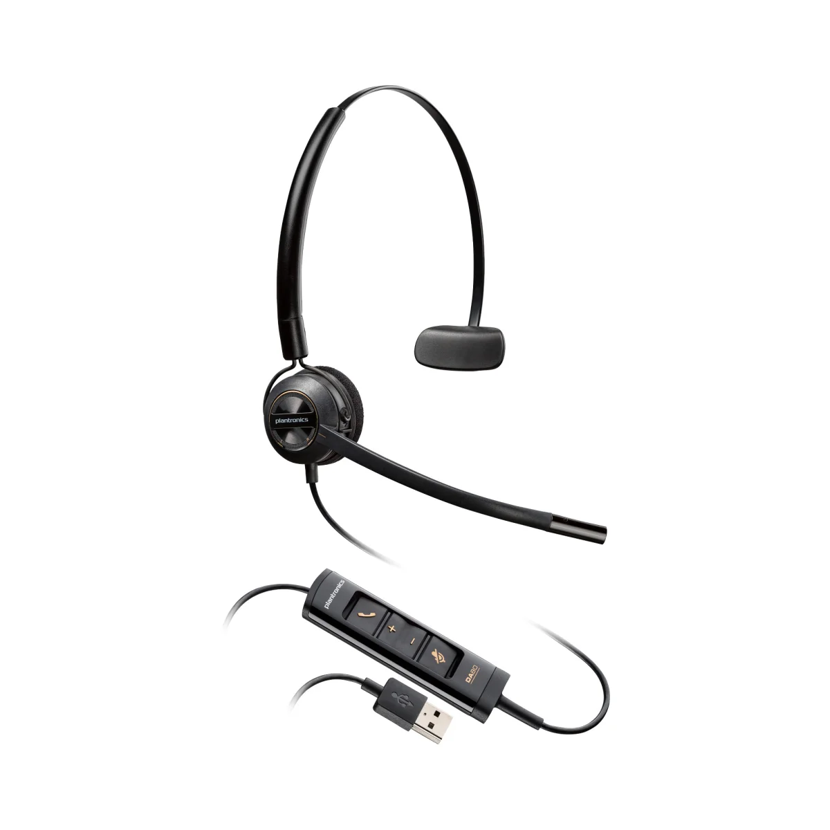 Poly EncorePro EP545 Convertible Headset | USB-A | USB-C – 783R4AA