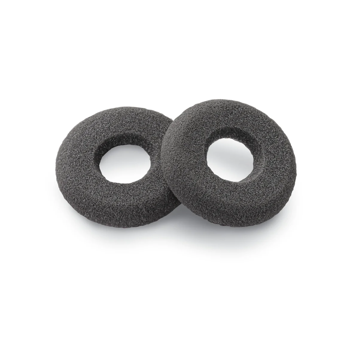 Poly HW251/HW261 Ear Cushions | Black | Doughnut | Qty 2 – 8K6P3AA#AC3