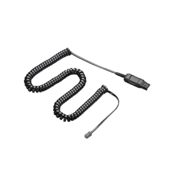 Poly A10-16 Direct Connect Cable | QD to RJ9 | Norstar/NEC/Intertel – 85T18AA#ABA