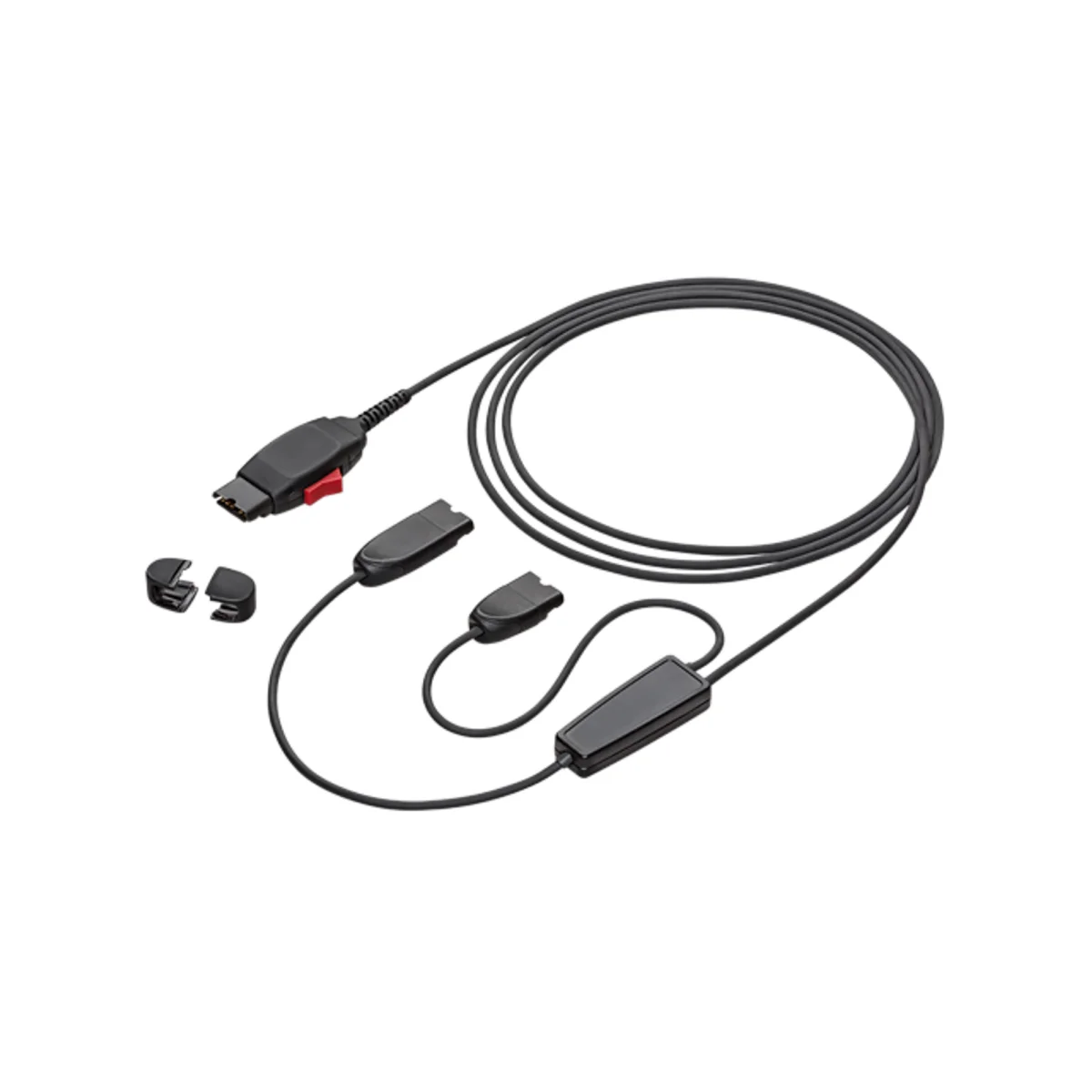 Poly Y-Trainer 6-Pin Cord | Mute Switch | EncorePro 500/700 – 85S09AA
