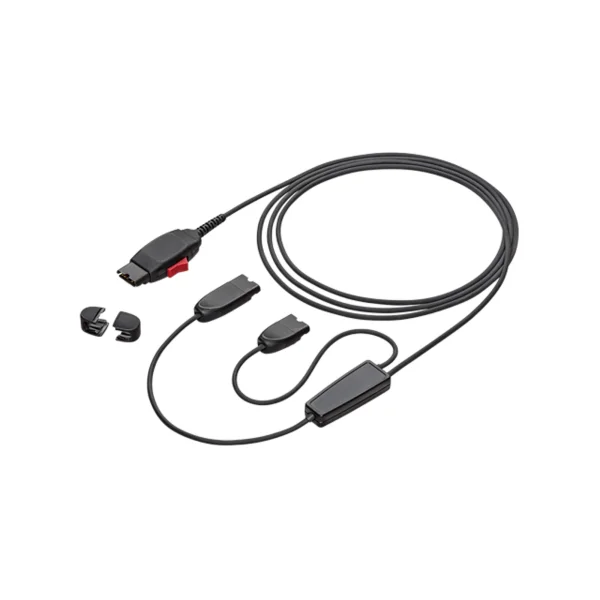 Poly Y-Trainer 6-Pin Cord | Mute Switch | EncorePro 500/700 – 85S09AA