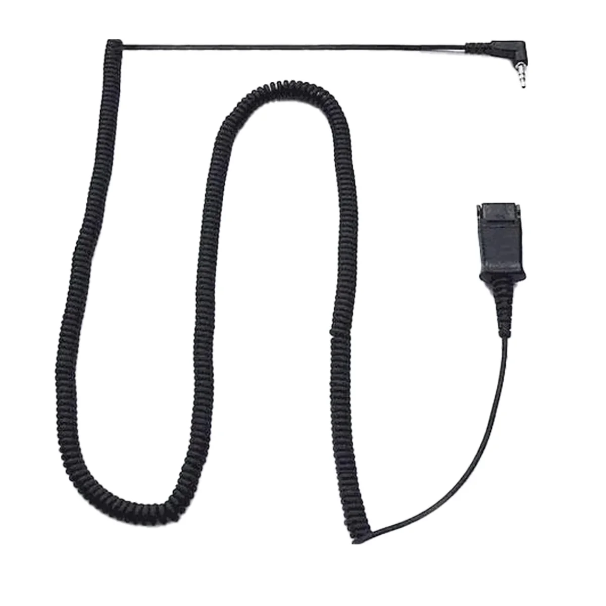 Poly QD to 2.5mm Cable | 10ft Coiled – 85Q32AA