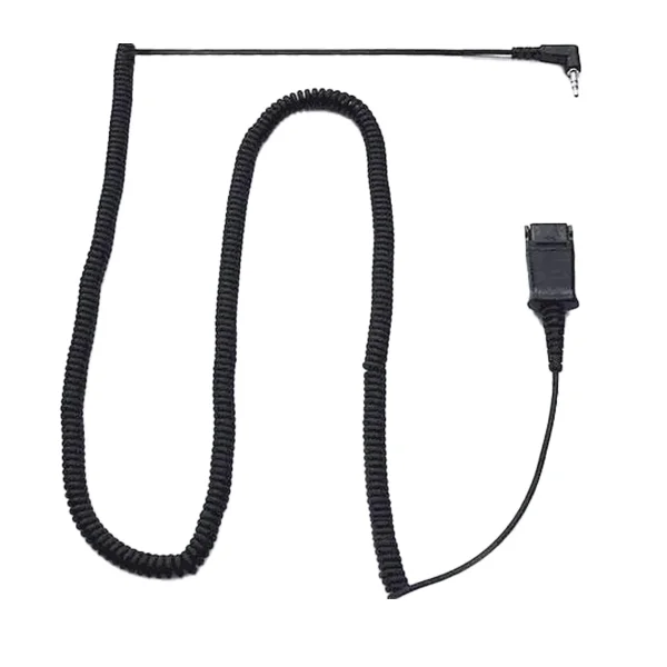 Poly QD to 2.5mm Cable | 10ft Coiled – 85Q32AA