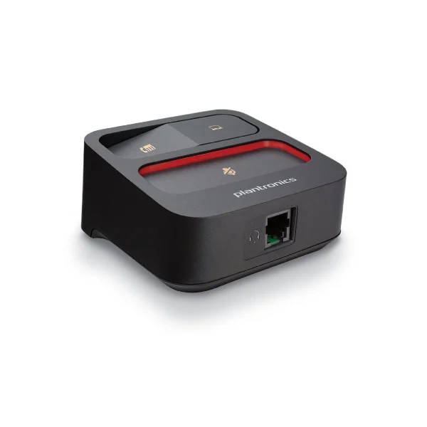 Poly MDA100 QD Analog to USB Desk Phone Switch with Mute (10 ft Cable) - 8A7E1AA