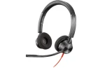 Poly Blackwire 3320-M Stereo Headset | USB-C | USB-A Adapter | MS Teams – 8X220AA