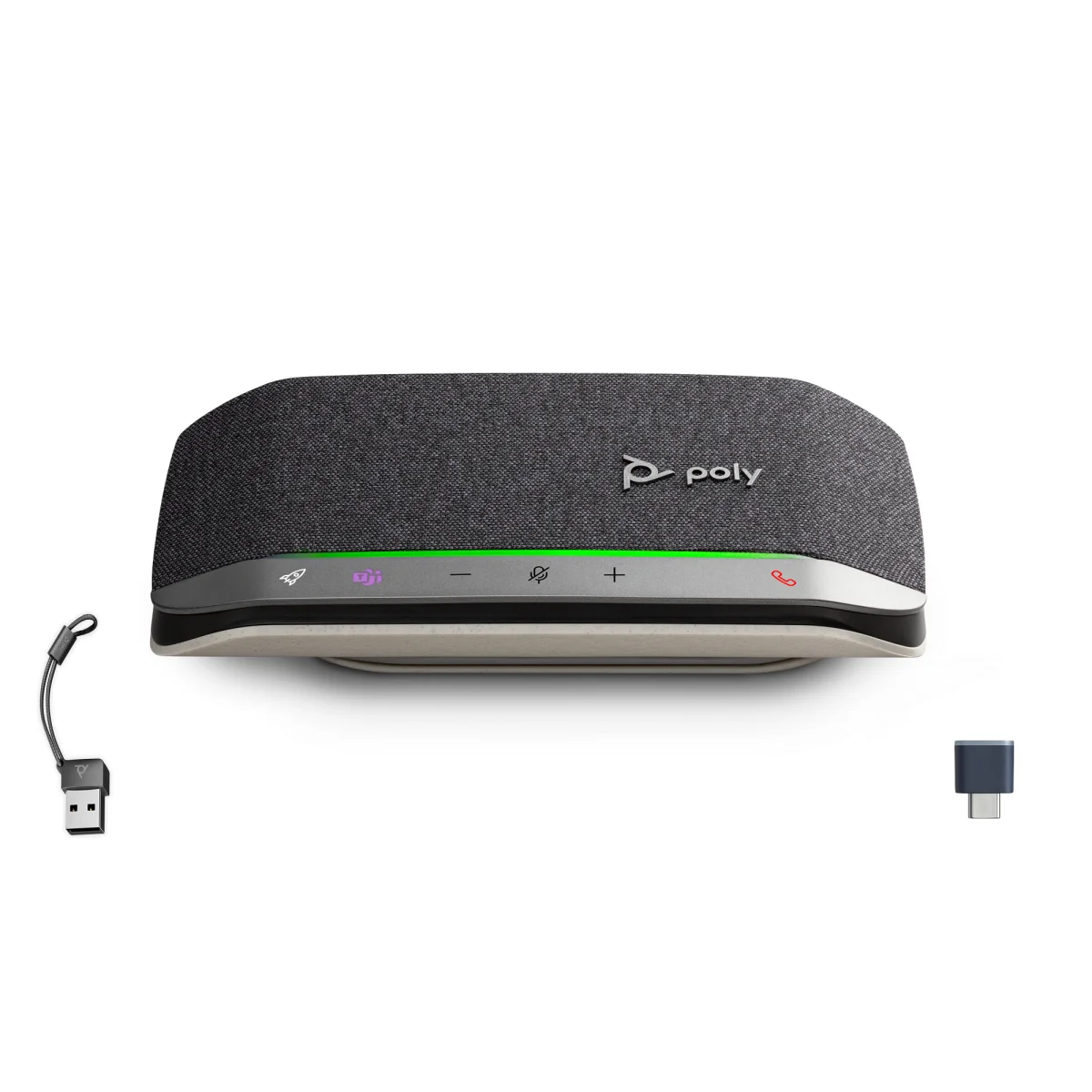 Poly Sync 20+ Speakerphone | BT700 | USB-C/A | MS Teams – B95VLAA#AC3