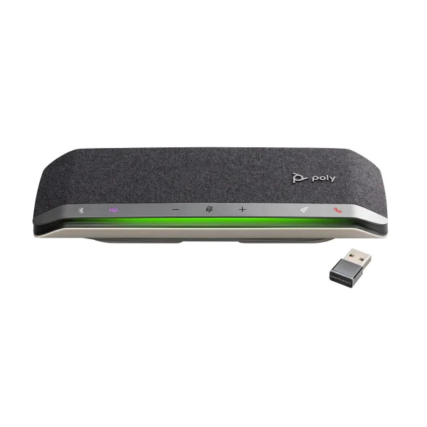 Poly Sync 40+ UC Speakerphone | BT600 | USB-A | USB-C | Bluetooth – 772C5AA