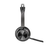 Voyager Focus 2, Stereo Bluetooth Headset, USB-C-C Headset +USB-C/A Adapter