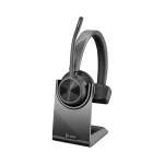 Voyager 4310-M, Mono Bluetooth Headset with Charge Stand, USB-A, Teams +BT700 dongle