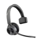 Voyager 4310, Mono Bluetooth Headset with Charge Stand, USB-C +BT700 dongle