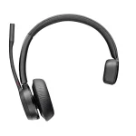 Voyager 4310-M, Mono Bluetooth Headset with Charge Stand, USB-C, Teams +BT700 dongle