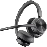 Voyager 4320, Stereo Bluetooth Headset with Charge Stand, USB-A +BT700 dongle