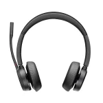 Voyager 4320-M, Stereo Bluetooth Headset with Charge Stand, USB-A, Teams +BT700 dongle