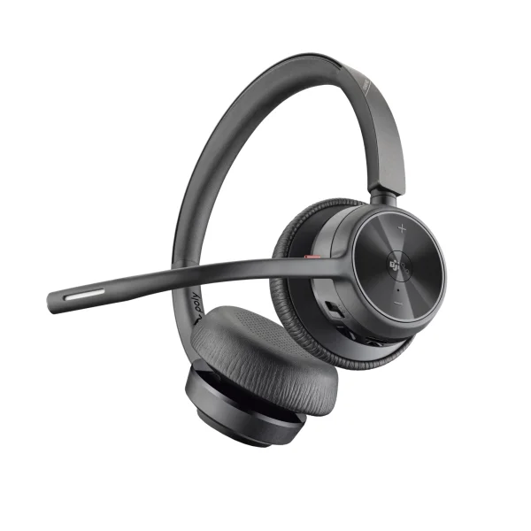 Voyager 4320-M, Stereo Bluetooth Headset, USB-C, Teams +BT700 dongle
