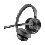 Voyager 4320, Stereo Bluetooth Headset with Charge Stand, USB-C +BT700 dongle