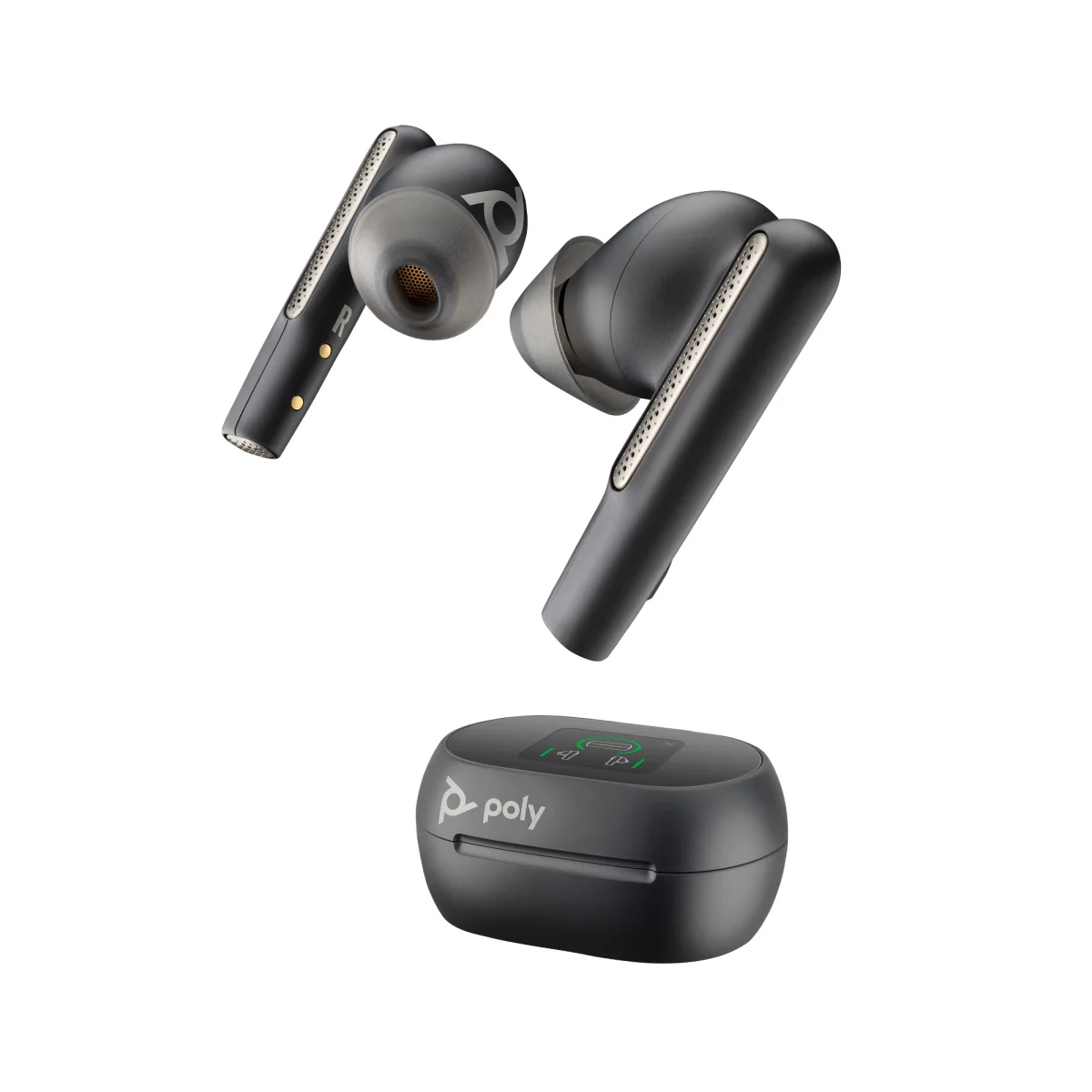 Poly Voyager Free 60+ MS Teams Stereo Wireless Earbuds | USB-C – 7Y8H0AA