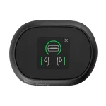 Voyager Free 60+ UC True Wireless Earbuds, Touchscreen Charge Case, USB-C, Black