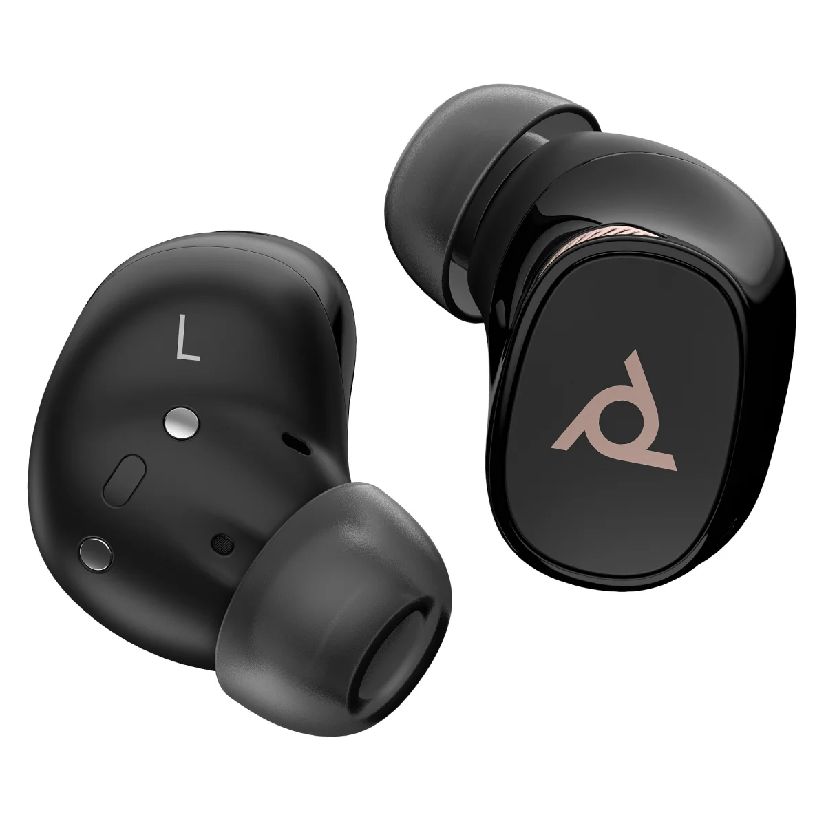 Poly Voyager Free 20 True Wireless Earbuds | Basic Case | Black – 946C3AA#ABA