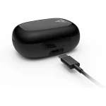 Voyager Free 20 True Wireless Earbuds, USB-C, Black, Basic Charge Case