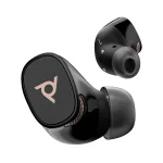Voyager Free 20 True Wireless Earbuds, USB-C, Black, Basic Charge Case