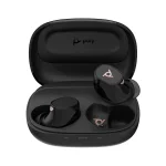 Voyager Free 20 True Wireless Earbuds, USB-C, Black, Basic Charge Case
