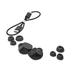 Voyager Free 20 True Wireless Earbuds, USB-C, Black, Basic Charge Case