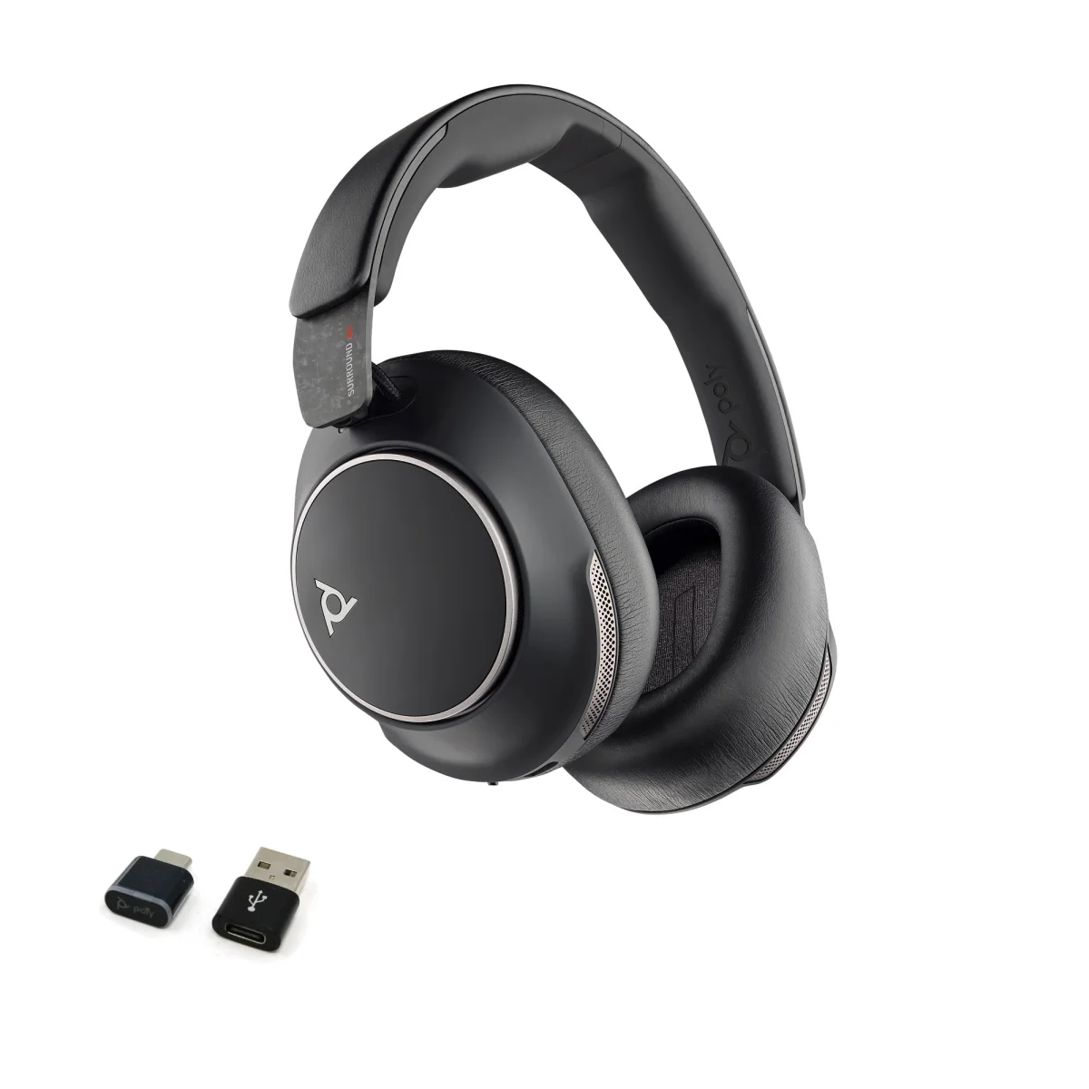 Poly Voyager Surround 80 UC Stereo Wireless Headset | ANC – 8G7T9AA