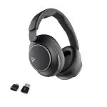 Poly Voyager Surround 80 UC Bluetooth Headset with USB-C and USB-A Adapter 8G7T9AA - HP Poly Surround 80 UC Headset with BT700-C Bluetooth Adapter and USB-C to USB-A Adapter