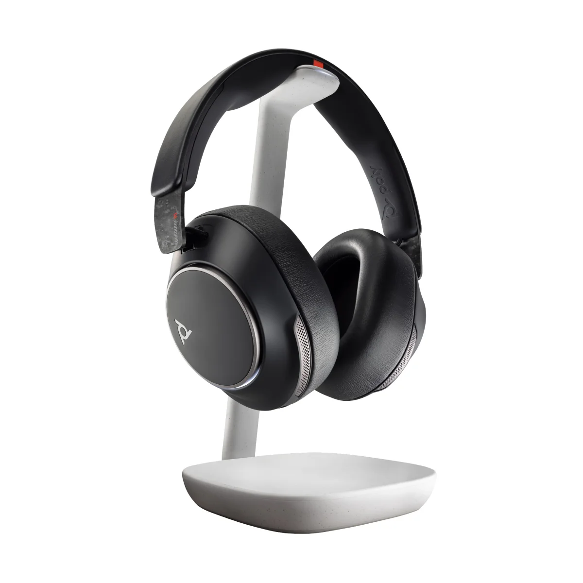 Poly Voyager Surround 85 MS Teams Stereo Wireless Headset | Charge Stand | USB-C/A – 8G7T8AA