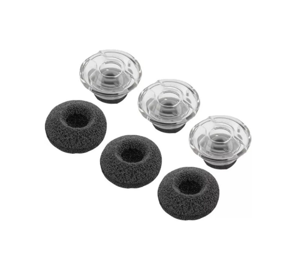 Poly Voyager Legend Eartip Kit | Medium | Qty 3 – 85S04AA